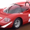 Abarth 2000 S #25 1969 Winner Imola Gijs van Lennep Johannes Ortner Limited Edition to 50pcs 1/18 Model Car Tecnomodel TM18-58 E
