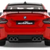 2023 AC Schnitzer ACS2 Sport (BMW M2) Toronto Red with Black Top 1/18 Model Car by GT Spirit