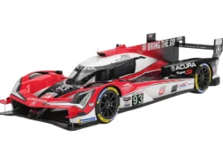 Acura ARX-06 #93 Alex Palou - Renger van der Zande - Nick Yelloly