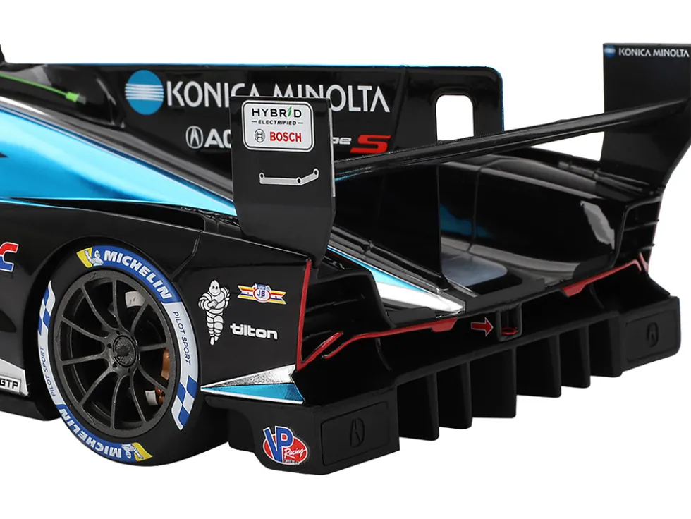 Acura ARX-06 GTP #10 Filipe Albuquerque - Marcus Ericsson - Brendon Hartley - Ricky Taylor "Wayne Taylor Racing with Andretti" IMSA "24 Hours of Daytona" (2024) 1/18 Model Car by Top Speed
