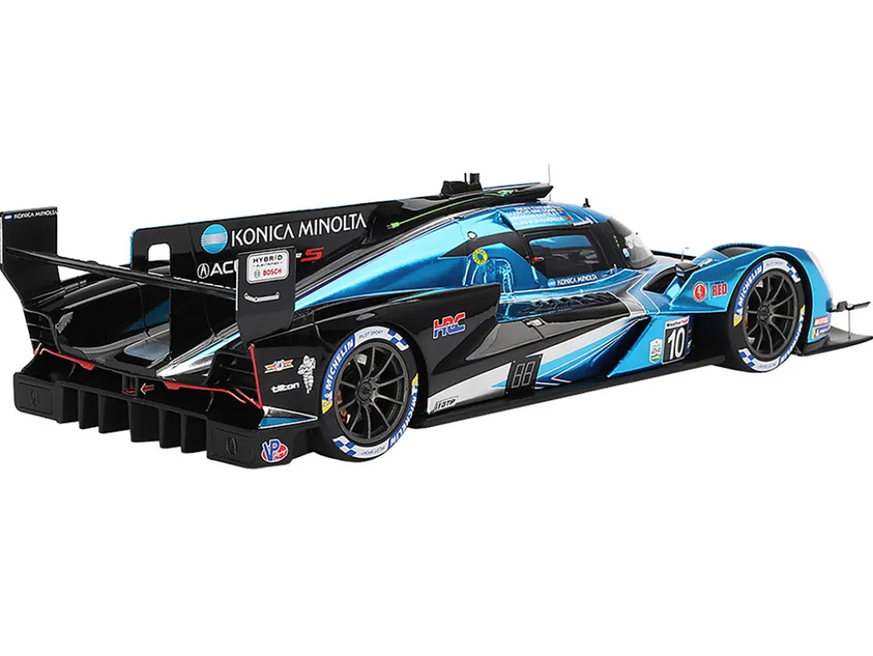 Acura ARX-06 GTP #10 Filipe Albuquerque - Marcus Ericsson - Brendon Hartley - Ricky Taylor "Wayne Taylor Racing with Andretti" IMSA "24 Hours of Daytona" (2024) 1/18 Model Car by Top Speed
