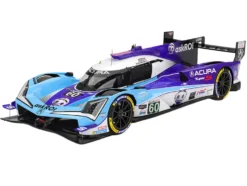 Acura ARX-06 GTP #60 Tom Blomqvist - Colin Braun - Scott Dixon