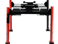 Adjustable Four Post Lift Hurst Performance for 1/18 Scale Diecast Model Cars Greenlight 13671