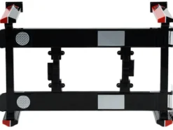 Adjustable Four Post Lift Hurst Performance for 1/18 Scale Diecast Model Cars Greenlight 13671