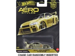 Aero Styles 5 piece Set "Car Culture 10th Anniversary" 2026 Series U Diecast Model Cars by Hot Wheels