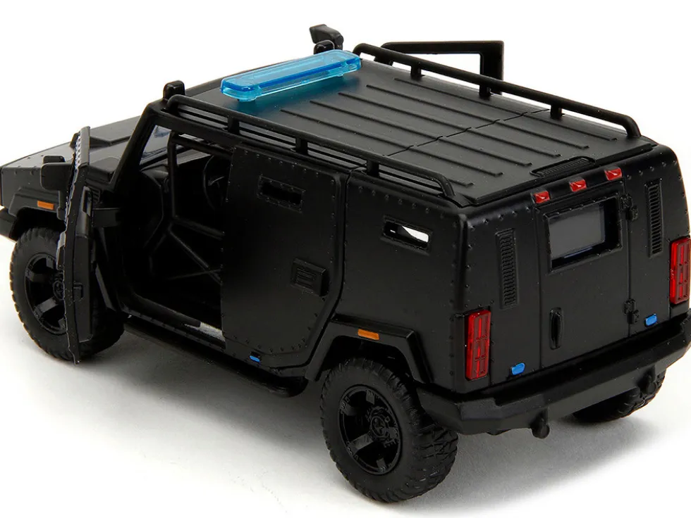 Agency SUV Matt Black Fast X 2023 Movie Fast & Furious Series 1/32 Diecast Model Car Jada 34449