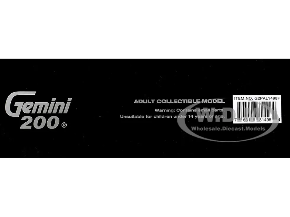 Airbus A350-1000 Commercial Aircraft with Flaps Down "Philippine Airlines" (RP-C3510) White with Tail Graphics "Gemini 200" Series 1/200 Diecast Model Airplane by GeminiJets