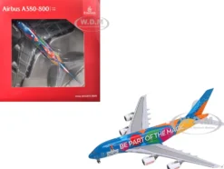 Airbus A380-800 Commercial Aircraft