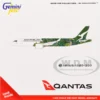 Airbus A220-300 Commercial Aircraft "QantasLink - Minyma Kutjara Tjukurpa" (VH-X4A) White with Graphics 1/400 Diecast Model Airplane by GeminiJets