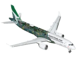 Airbus A220-300 Commercial Aircraft 
