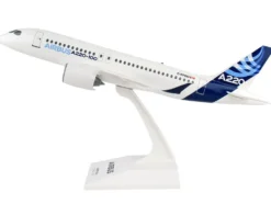 Airbus A220-100 Commercial Aircraft 