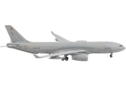 Airbus A330 MRTT Tanker Aircraft Armee de l Air French Air Force Gray Gemini Macs Series 1/400 Diecast Model Airplane GeminiJets GM105