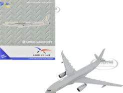 Airbus A330 MRTT Tanker Aircraft Armee de l Air French Air Force Gray Gemini Macs Series 1/400 Diecast Model Airplane GeminiJets GM105