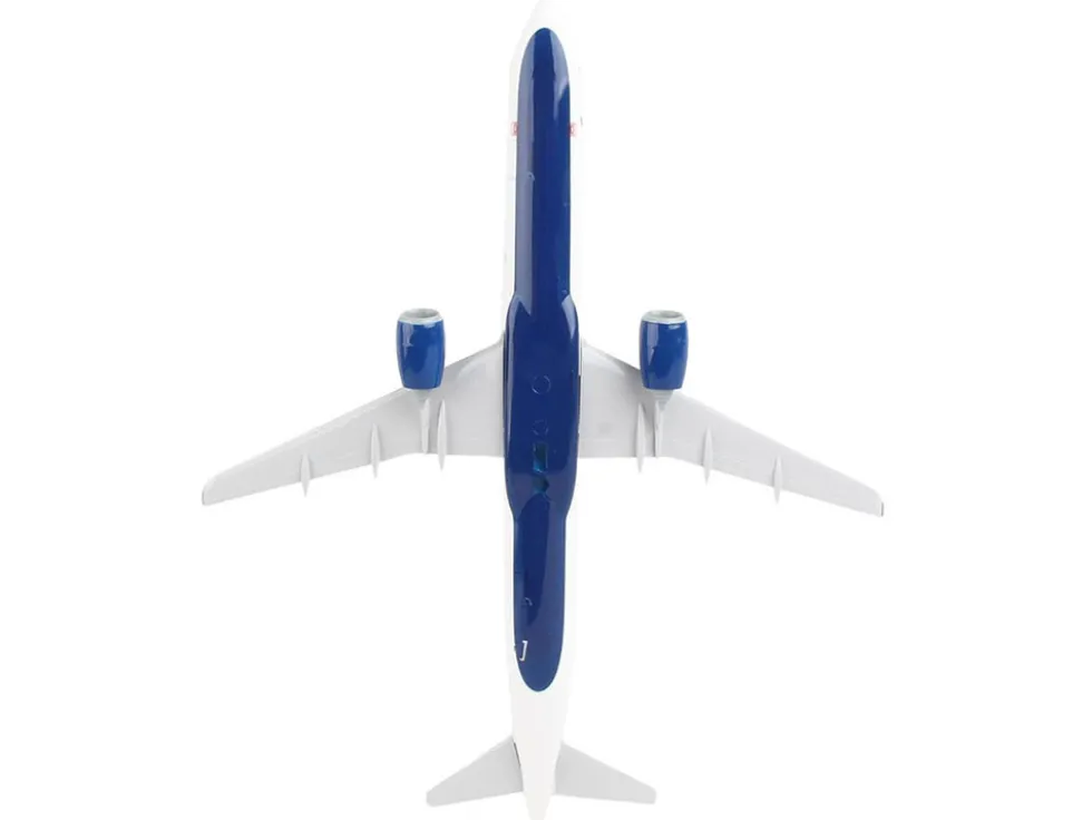 Airbus A321neo Commercial Aircraft "JetBlue" (N4048J) White with Blue Tail (Snap-Fit) 1/150 Plastic Model by Skymarks