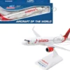 Airbus A320neo Commercial Aircraft "Avianca" (N943AV) White with Red Tail 1/150 Plastic Model by Skymarks