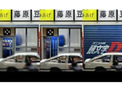 Akina Tofu Shop Diorama Set