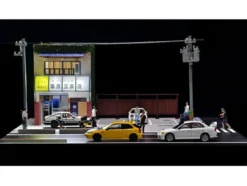 Akina Tofu Shop Diorama Set
