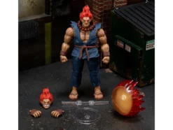 Akuma 6" Moveable Figure with Accessories and Alternate Head and Hands "Ultra Street Fighter II: The Final Challengers" (2017) Video Game Model by Jada