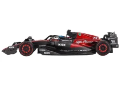 Alfa Romeo C43 #77 Valtteri Bottas "Alfa Romeo F1 Team Kick" Formula One F1 "Australian GP" (2023) Limited Edition 1/64 Diecast Model Car by Mini GT