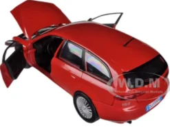 Alfa Romeo 159 SW Red 1/24 Diecast Car Model Motormax 73372
