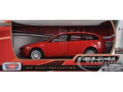 Alfa Romeo 159 SW Red 1/24 Diecast Car Model Motormax 73372