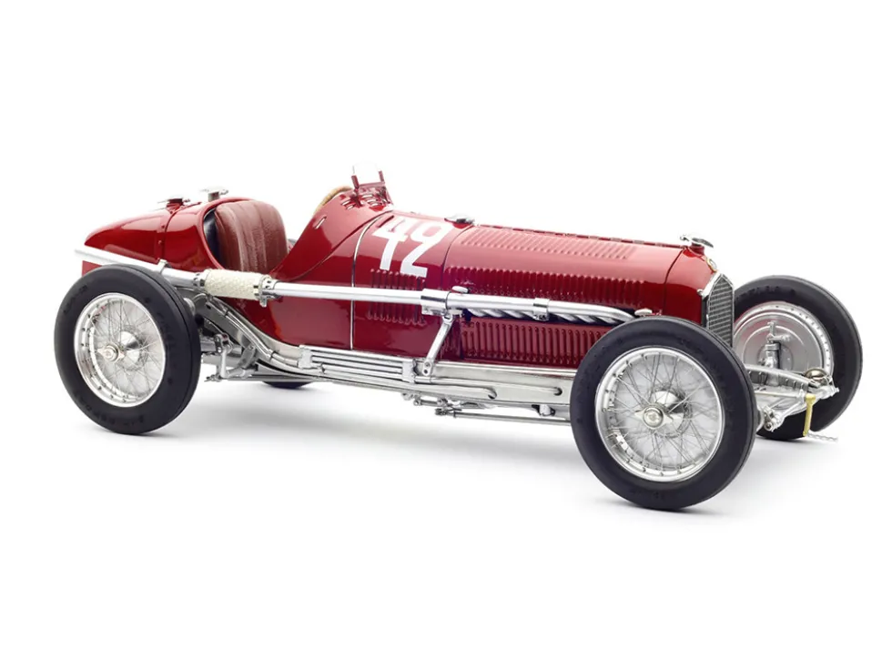 Alfa Romeo Tipo B P3 #42 Louis Chiron Winner Marseille GP 1933 Limited Edition to 1000 pieces Worldwide 1/18 Diecast Model Car CMC M-227