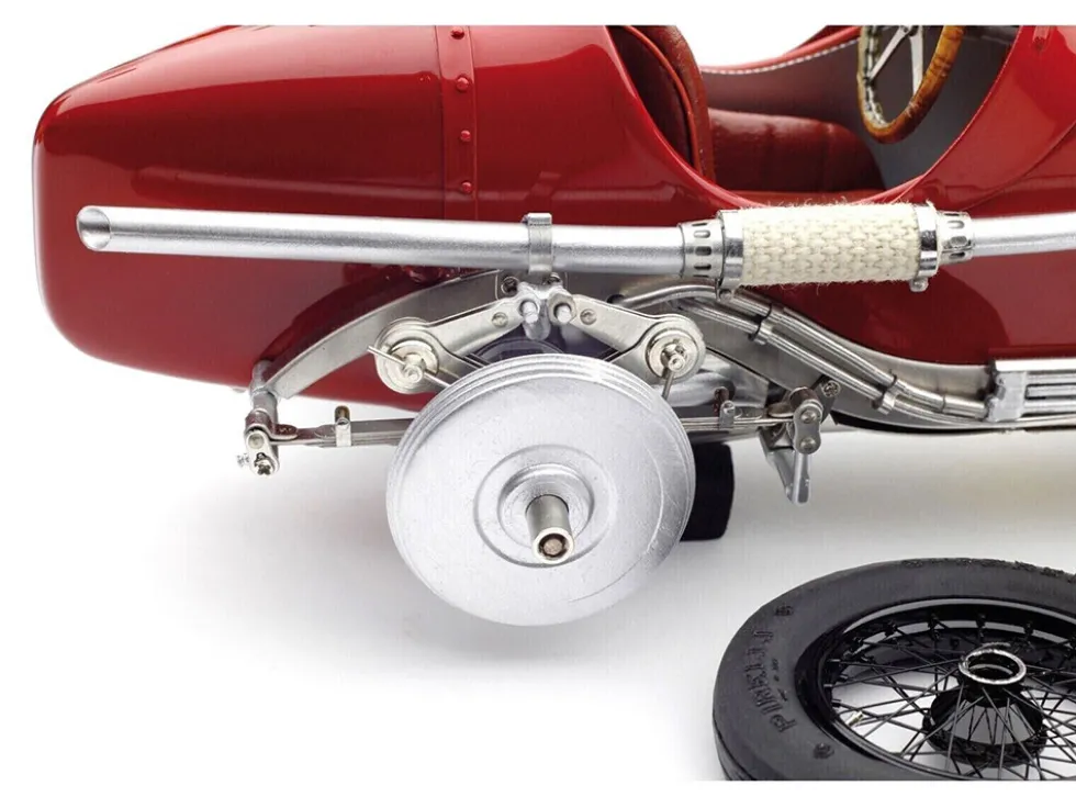 Alfa Romeo Tipo B P3 #40 Luigi Fagioli Winner Comminges GP 1933 Limited Edition to 1000 pieces Worldwide 1/18 Diecast Model Car CMC M-228