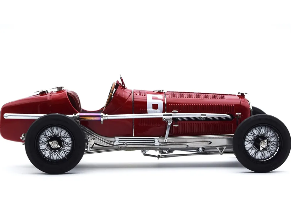 Alfa Romeo Tipo B P3 #6 Rudolf Caracciola Winner Monza GP 1932 Limited Edition to 1000 pieces Worldwide 1/18 Diecast Model Car CMC M-221