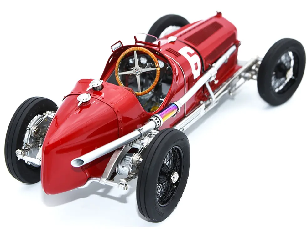 Alfa Romeo Tipo B P3 #6 Rudolf Caracciola Winner Monza GP 1932 Limited Edition to 1000 pieces Worldwide 1/18 Diecast Model Car CMC M-221