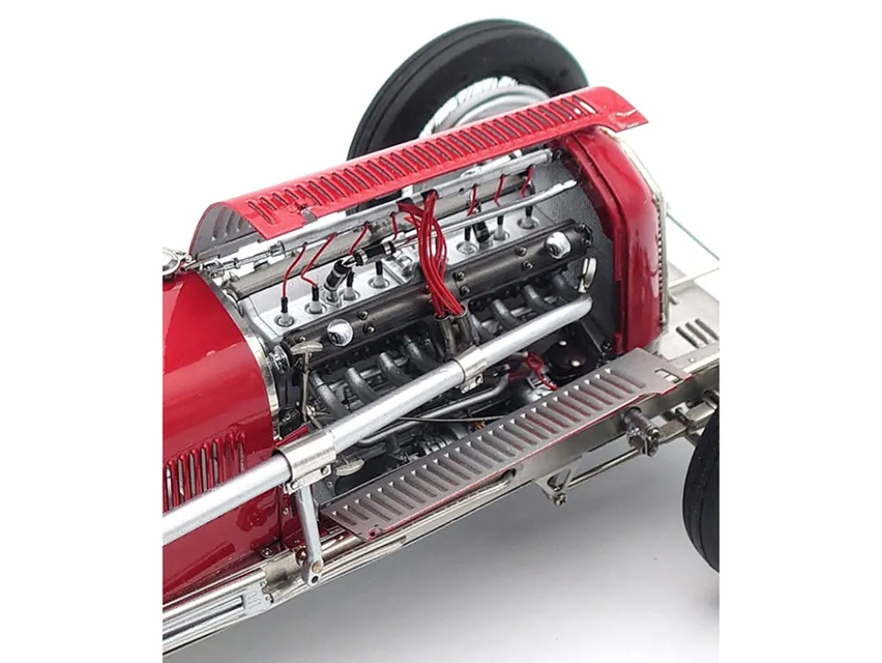 Alfa Romeo Tipo B P3 #6 Rudolf Caracciola Winner Monza GP 1932 Limited Edition to 1000 pieces Worldwide 1/18 Diecast Model Car CMC M-221