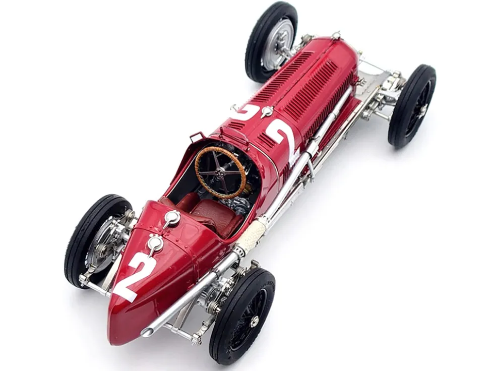 Alfa Romeo Tipo B P3 #2 Rudolf Caracciola Winner Germany GP 1932 Limited Edition to 1000 pieces Worldwide 1/18 Diecast Model Car CMC M-220