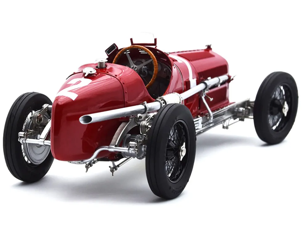 Alfa Romeo Tipo B P3 #2 Rudolf Caracciola Winner Germany GP 1932 Limited Edition to 1000 pieces Worldwide 1/18 Diecast Model Car CMC M-220