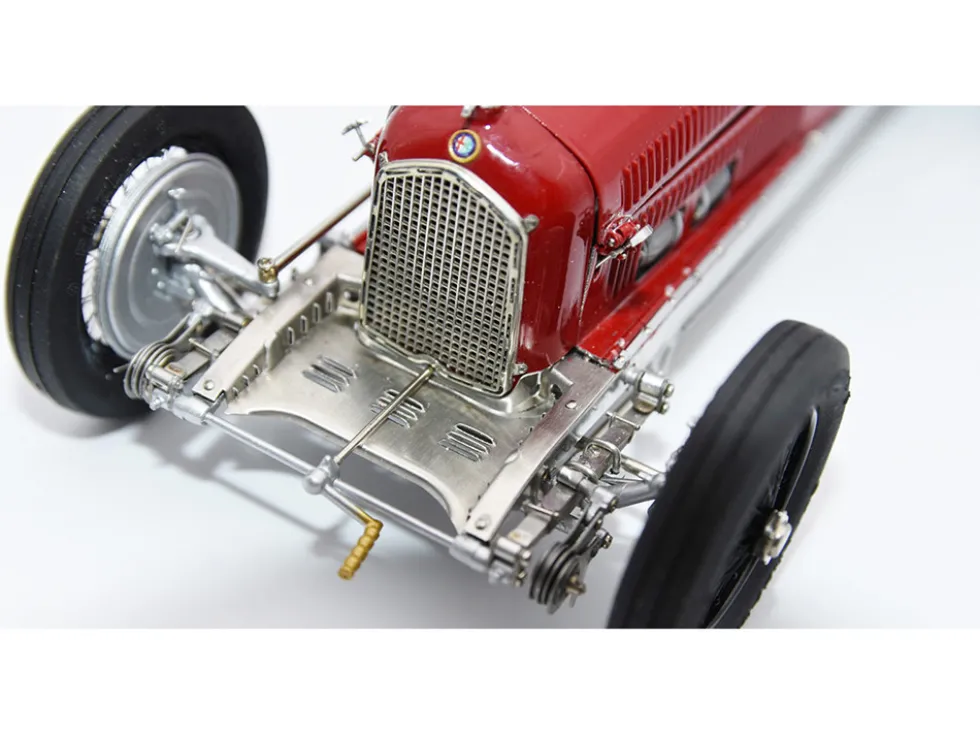 Alfa Romeo Tipo B P3 #8 Tazio Nuvolari Winner Italian Grand Prix 1932 1/18 Diecast Model Car CMC M-219