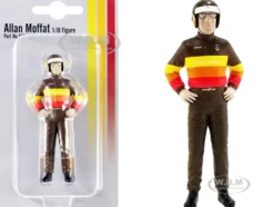 Allan Moffat Federation Driver Figurine for 1/18 Scale Models ACME A1800124