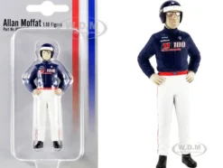 Allan Moffat U100 Driver Figurine for 1/18 Scale Models ACME A1800119
