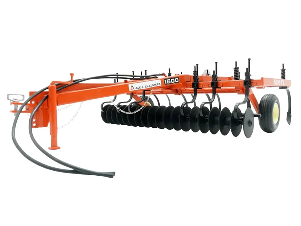 Allis-Chalmers 1500 Chisel Plow Orange "Classic Series" 1/16 Diecast Model by SpecCast