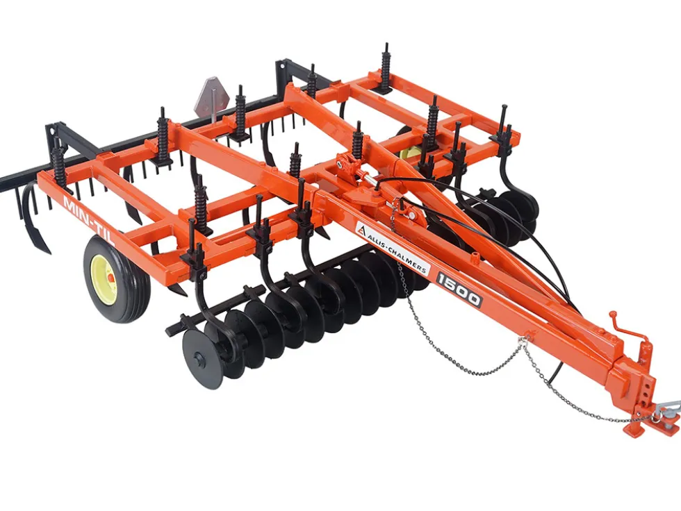 Allis-Chalmers 1500 Chisel Plow Orange "Classic Series" 1/16 Diecast Model by SpecCast
