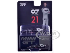 AlphaTauri AT04 #21 Nyck de Vries Formula One F1