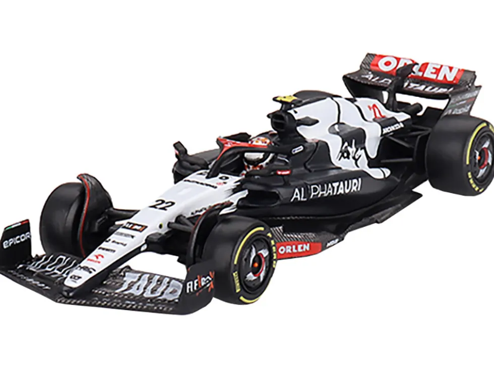 AlphaTauri AT04 #22 Yuki Tsunoda Formula One F1 "Australian GP" (2023) Limited Edition 1/64 Diecast Model Car by Mini GT
