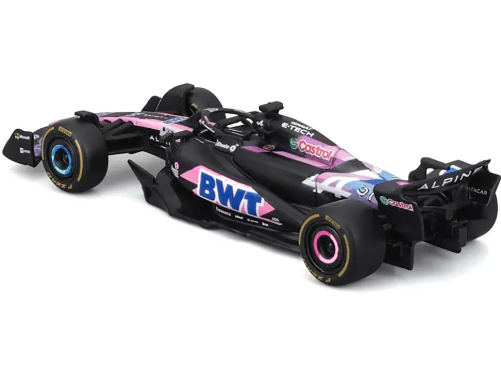 Alpine A524 #31 Esteban Ocon "BWT" "Formula One F1 World Championship" (2024) "Race" Series 1/43 Diecast Model Car by Bburago