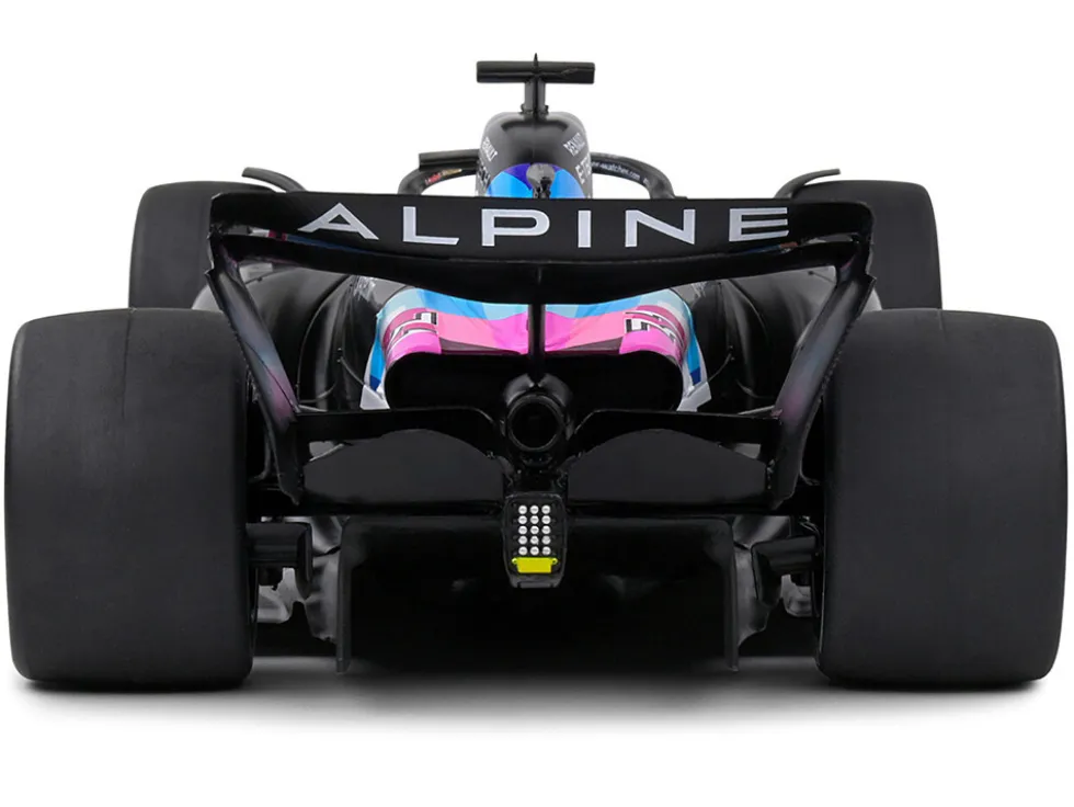 Alpine A524 #31 Esteban Ocon "BWT" Formula One F1 Miami GP (2024) "Competition" Series 1/18 Diecast Model Car by Solido
