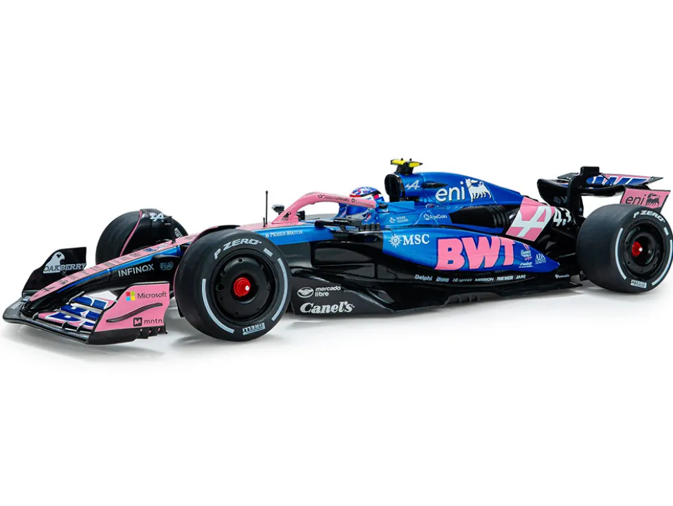 Alpine A525 #43 Franco Colapinto "BWT" Formula One F1 "Canadian GP" (2025) "Competition" Series 1/18 Diecast Model Car by Solido