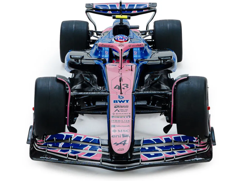 Alpine A525 #43 Franco Colapinto "BWT" Formula One F1 "Canadian GP" (2025) "Competition" Series 1/18 Diecast Model Car by Solido