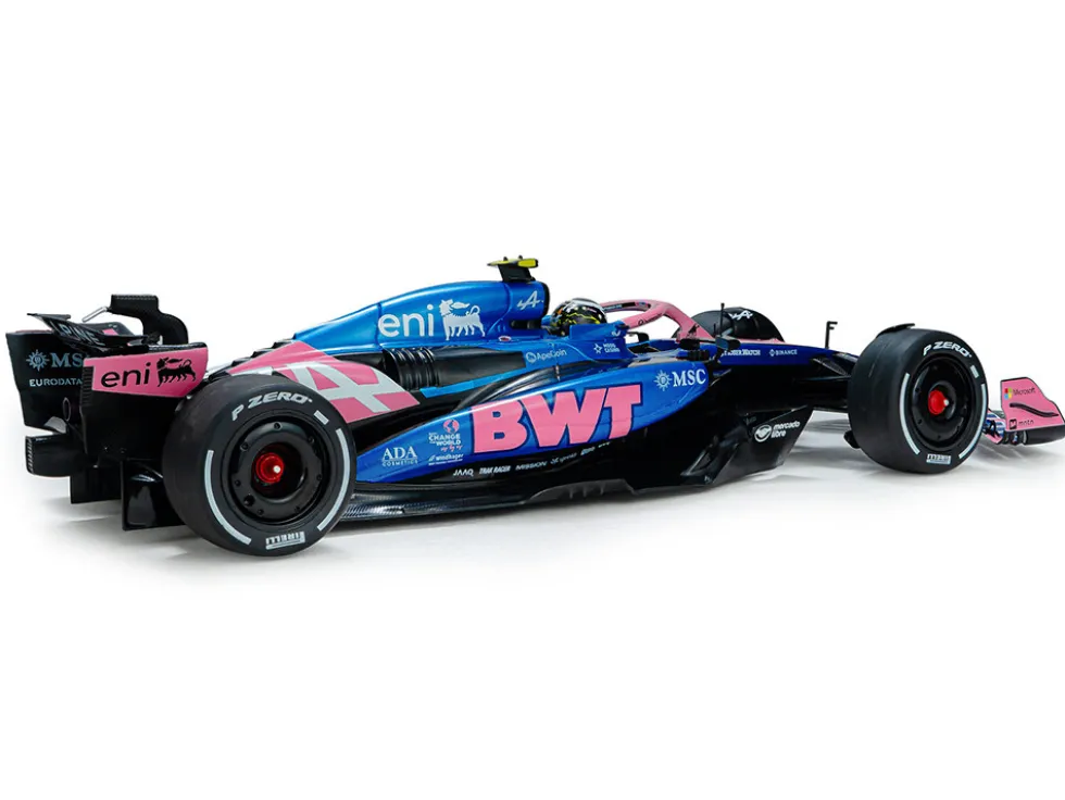 Alpine A525 #7 Jack Doohan "BWT" Formula One F1 "Chinese GP" (2025) "Competition" Series 1/18 Diecast Model Car by Solido