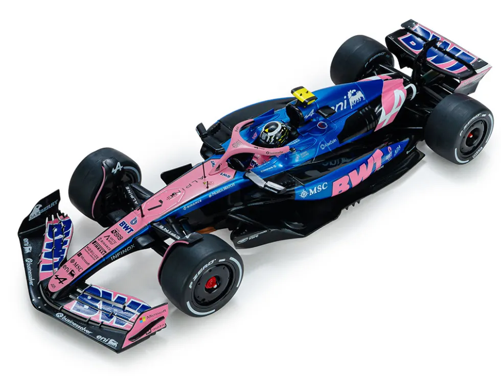 Alpine A525 #7 Jack Doohan "BWT" Formula One F1 "Chinese GP" (2025) "Competition" Series 1/18 Diecast Model Car by Solido
