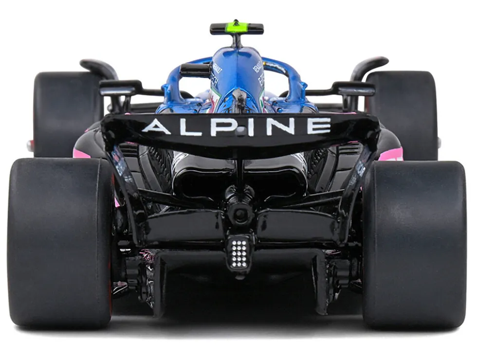 Alpine A523 #10 Pierre Gasly "BWT" 3rd Place Formula One F1 "Dutch GP" (2023) 1/43 Diecast Model Car by Solido