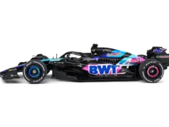 Alpine A524 Presentation Edition "BWT" "Formula One F1 World Championship" (2024) "Competition" Series 1/18 Diecast Model Car by Solido