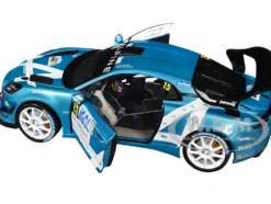 Alpine A110 Rallye GT+ #15 Raphael Astier - Denis Giraudet 