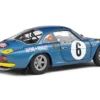 Alpine A110 1600S #6 Jean Claude Andruet Pierre Pagani Rallye Montecarlo 1972 Competition Series 1/18 Diecast Model Car Solido S1804207