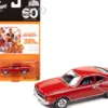 1974 AMC Hornet Red 007 James Bond The Man with the Golden Gun 1974 Movie Pop Culture 2022 Release 4 1/64 Diecast Model Car Johnny Lightning JLPC009-JLSP267